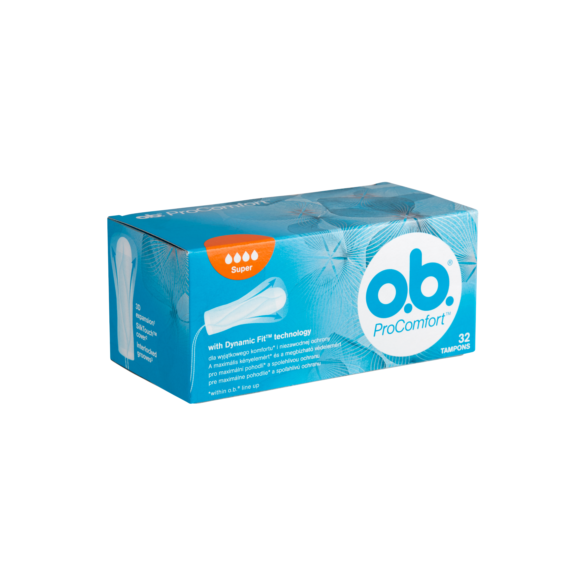 O B Procomfort Super Tampon Db Auchan Online