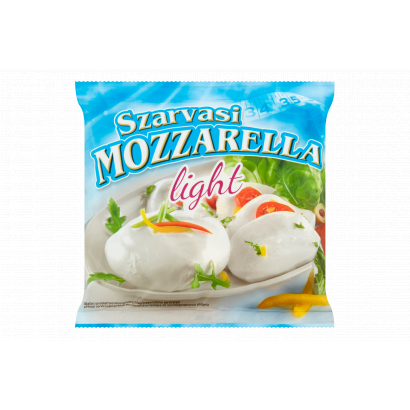 Szarvasi Light Mozzarella Sajt 100 G Auchan Online