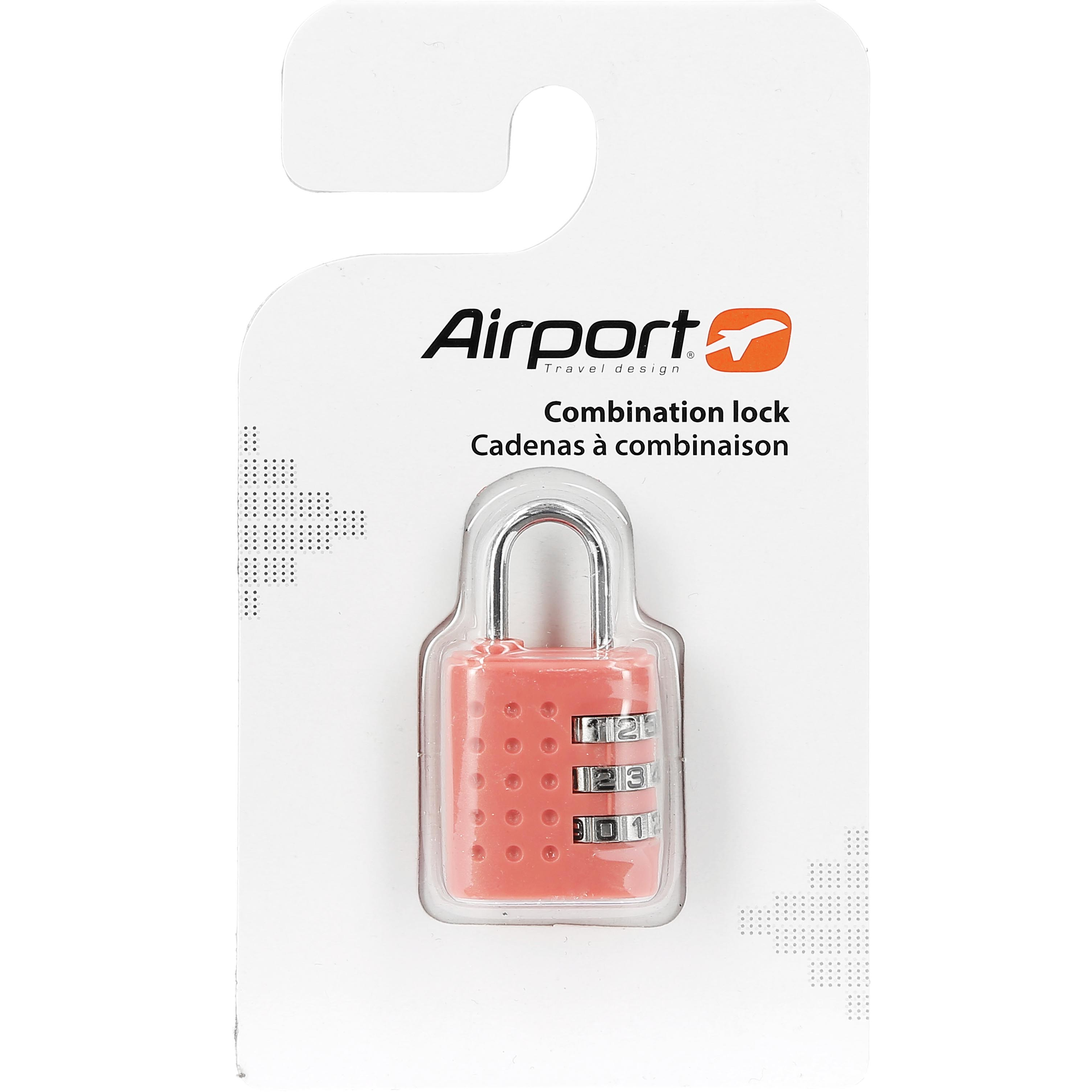 airport travel design combination lock