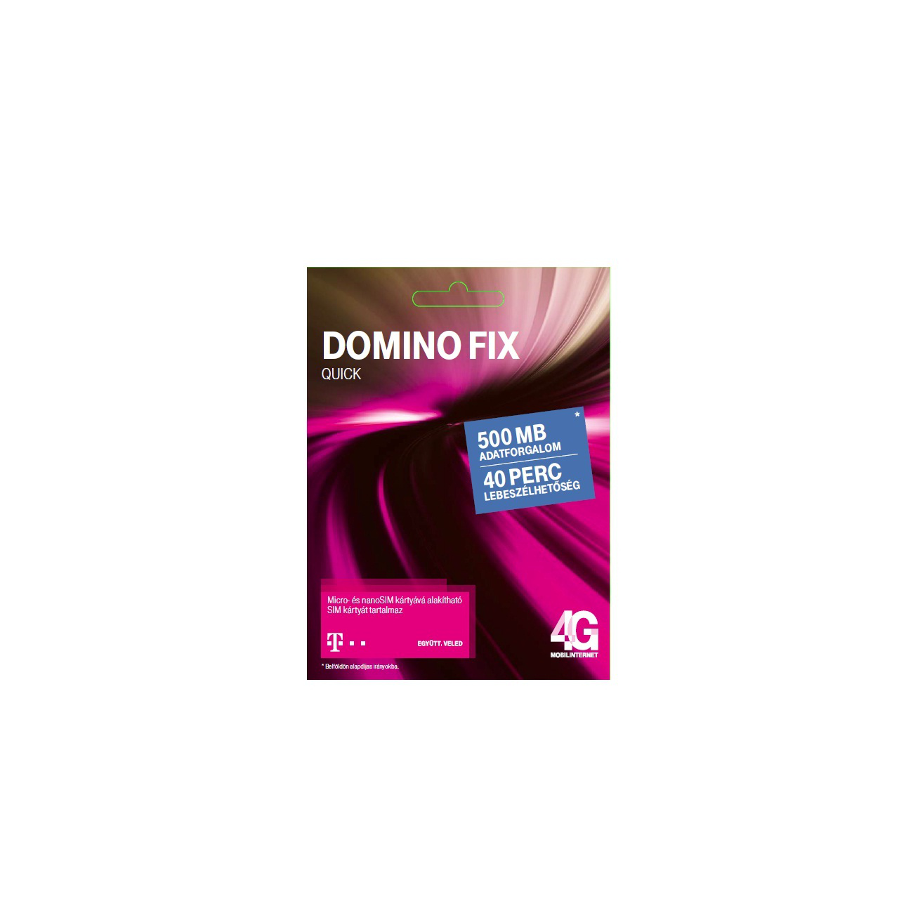 domino 5 sim csomag aktiválása 2017