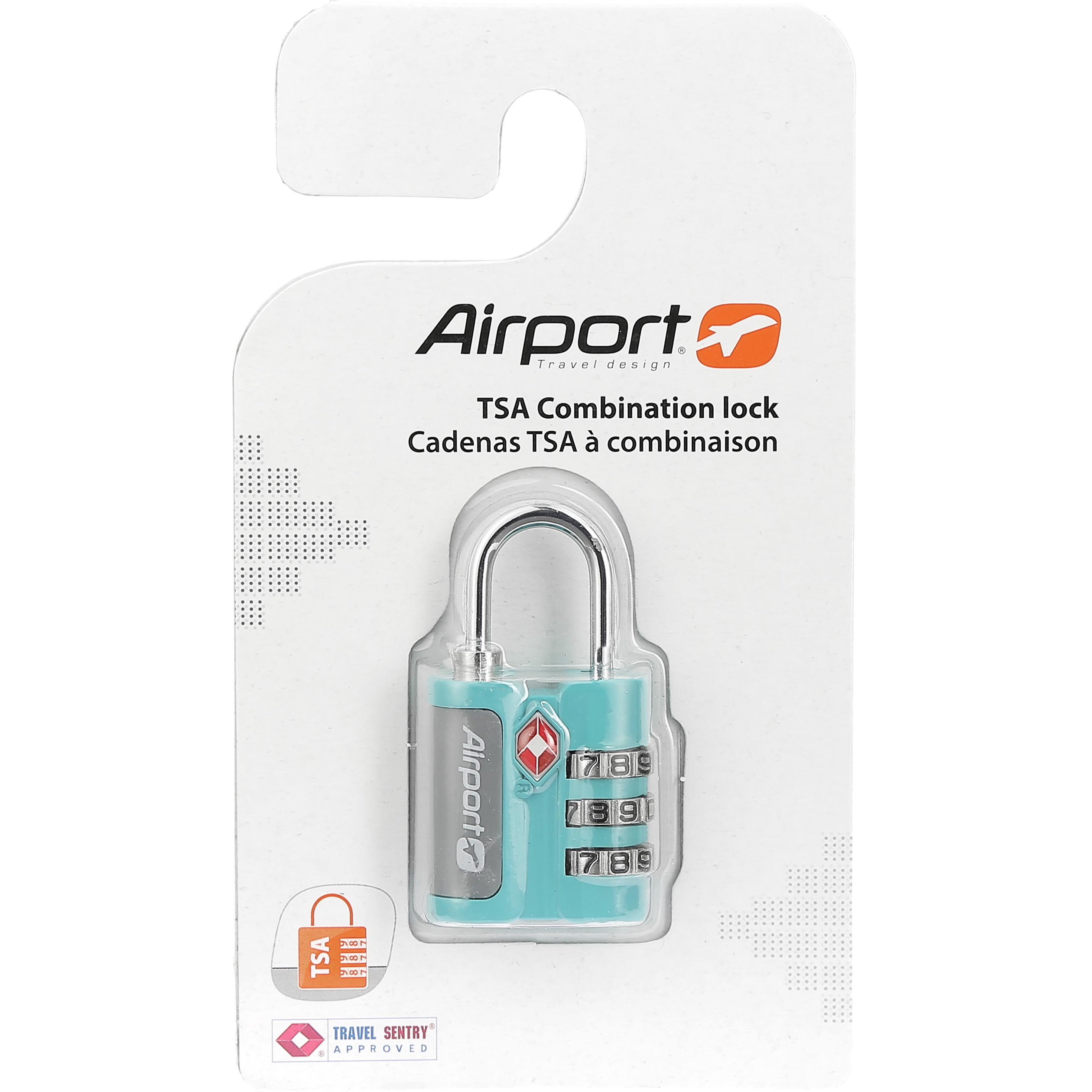 airport travel design combination lock