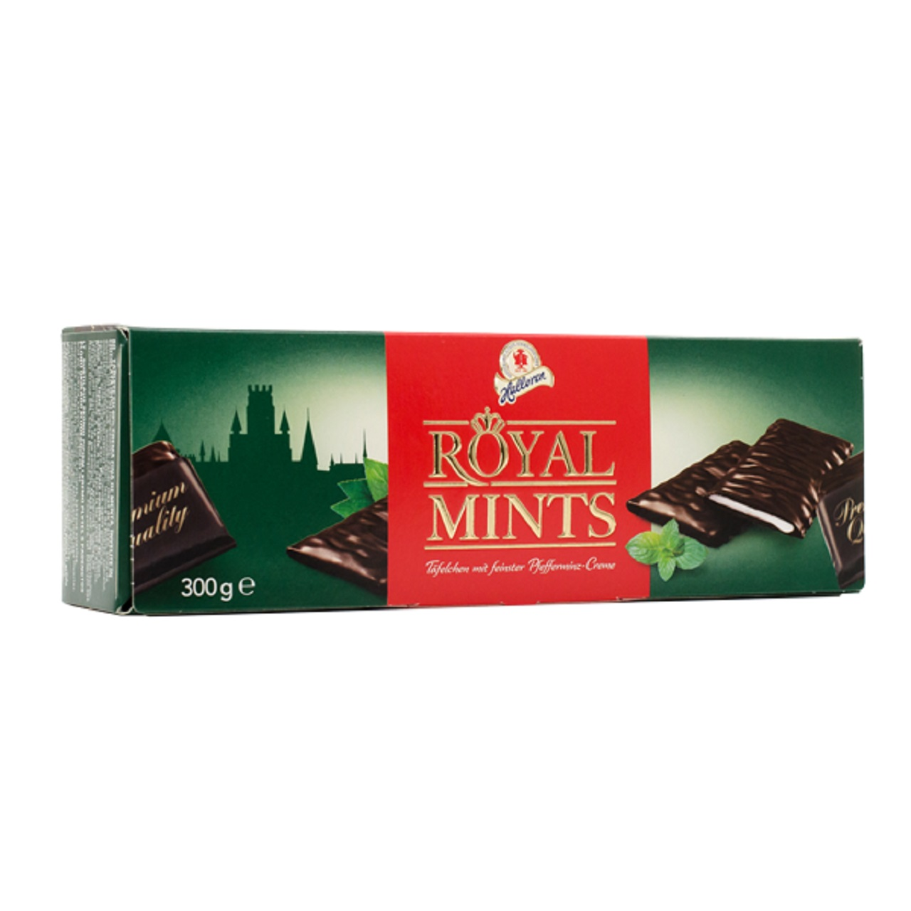 Шоколад Halloren Royal Mints