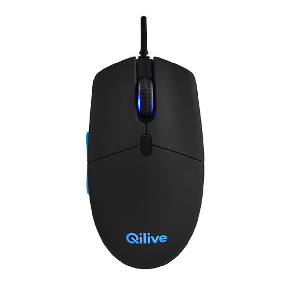 896672 QILIVE GAMING MOUSE 4000 DPI - Auchan Online
