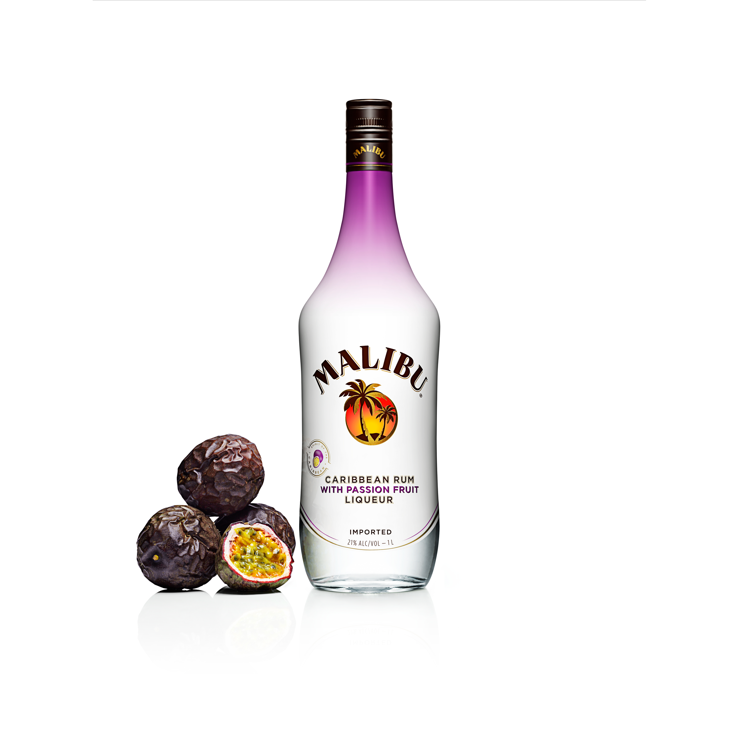 Malibu Passionfruit 21% 700 Ml - Auchan Online