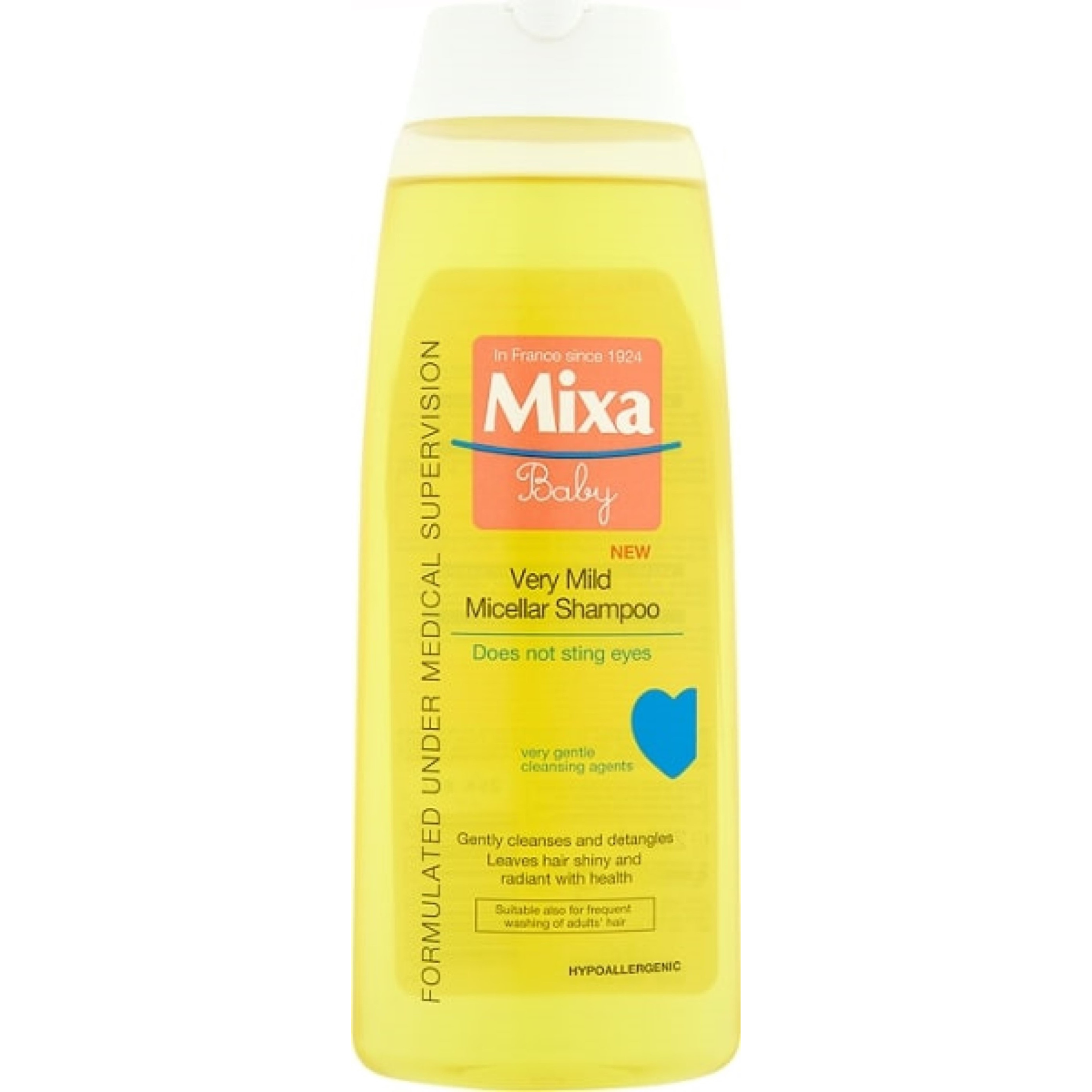 mixa baby shampoo