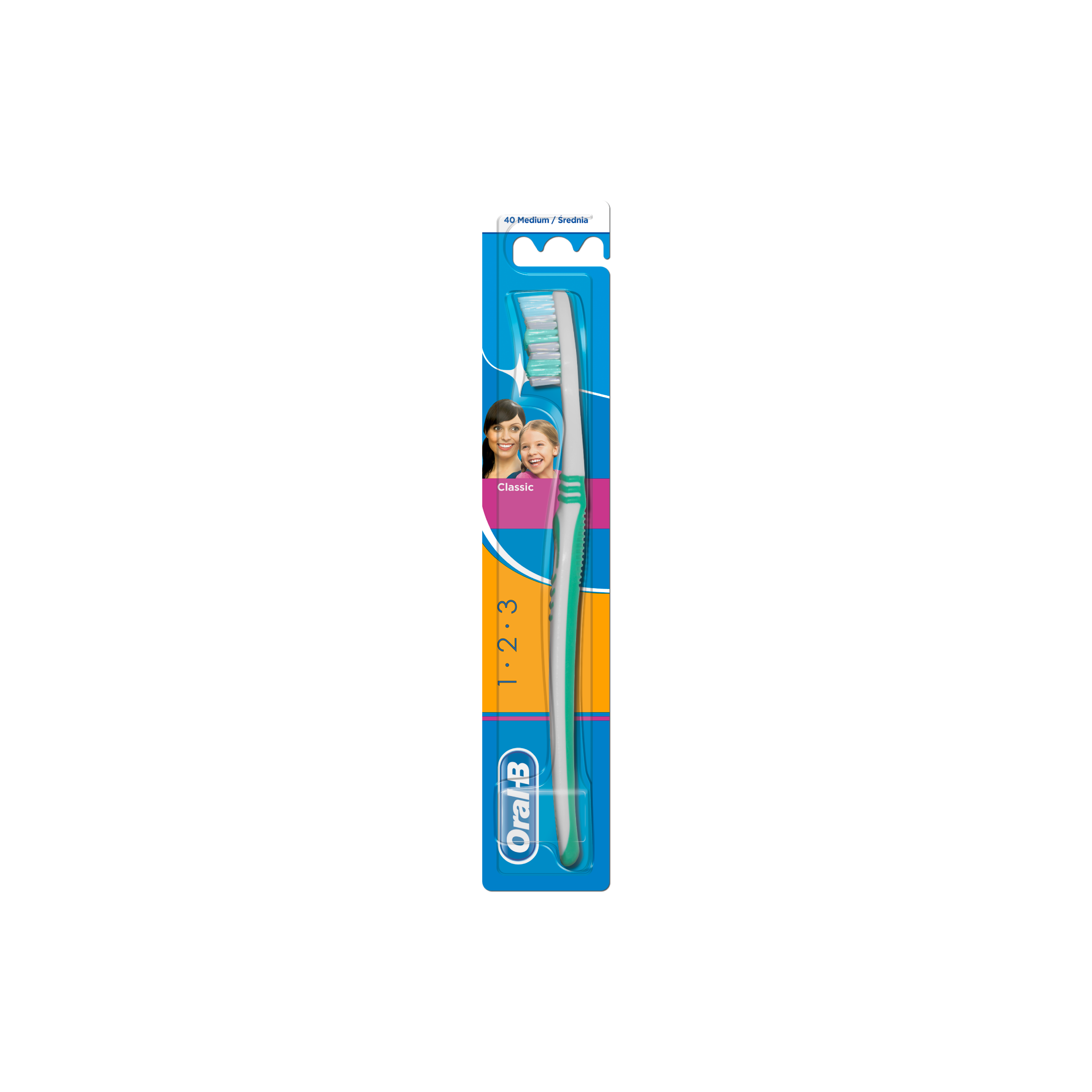 Классик 3. Oral_b зубная щетка 3_Effect Classic 40 средняя 1шт/96шт. Зубная щетка oral-b 3 Classic 40 Medium. Oral-b зубная щетка 3-Effect Classic средней жесткости. Oral b 3-эффект Классик, мягкая.