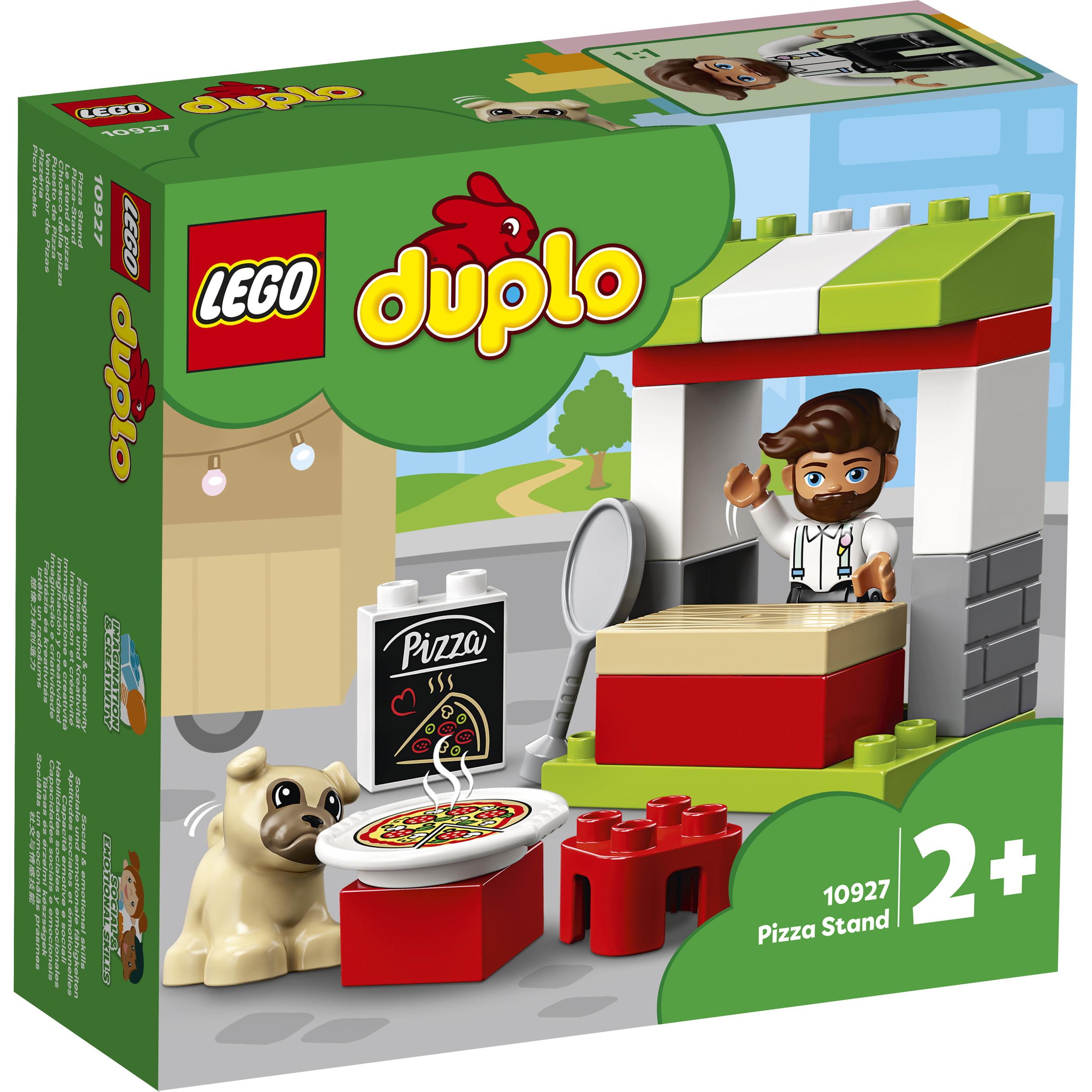 LEGO DUPLO Pizzéria (10927) Auchan Online