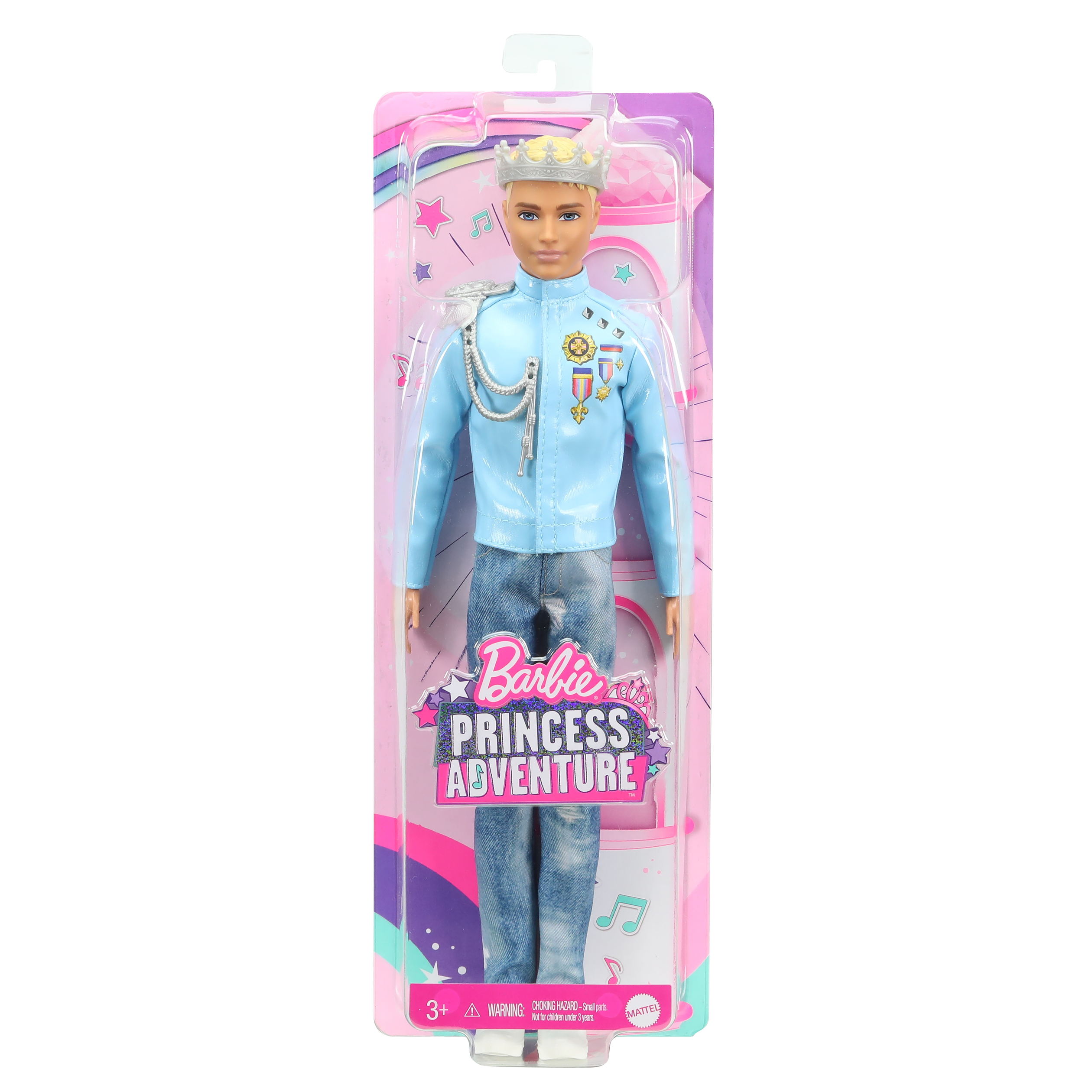 Barbie Princess Adventure Ken Herceg Auchan Online