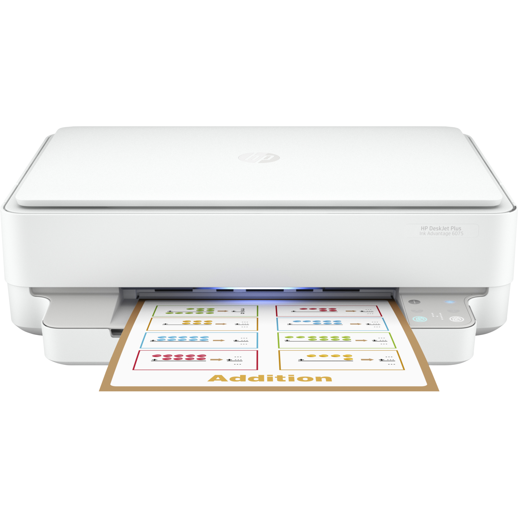 Струйное мфу hp deskjet plus ink advantage 6075 какие картриджи подходят