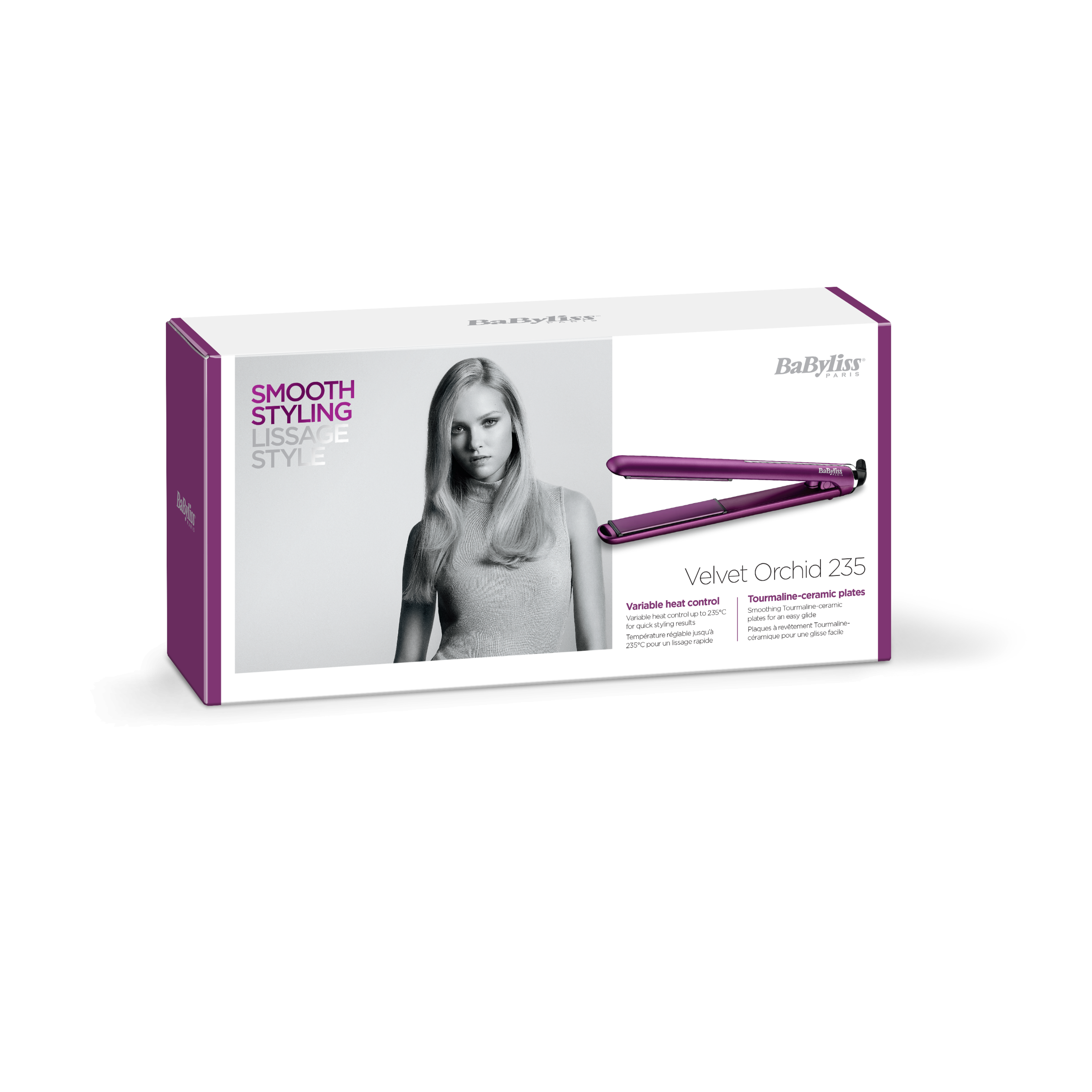 velvet orchid straighteners