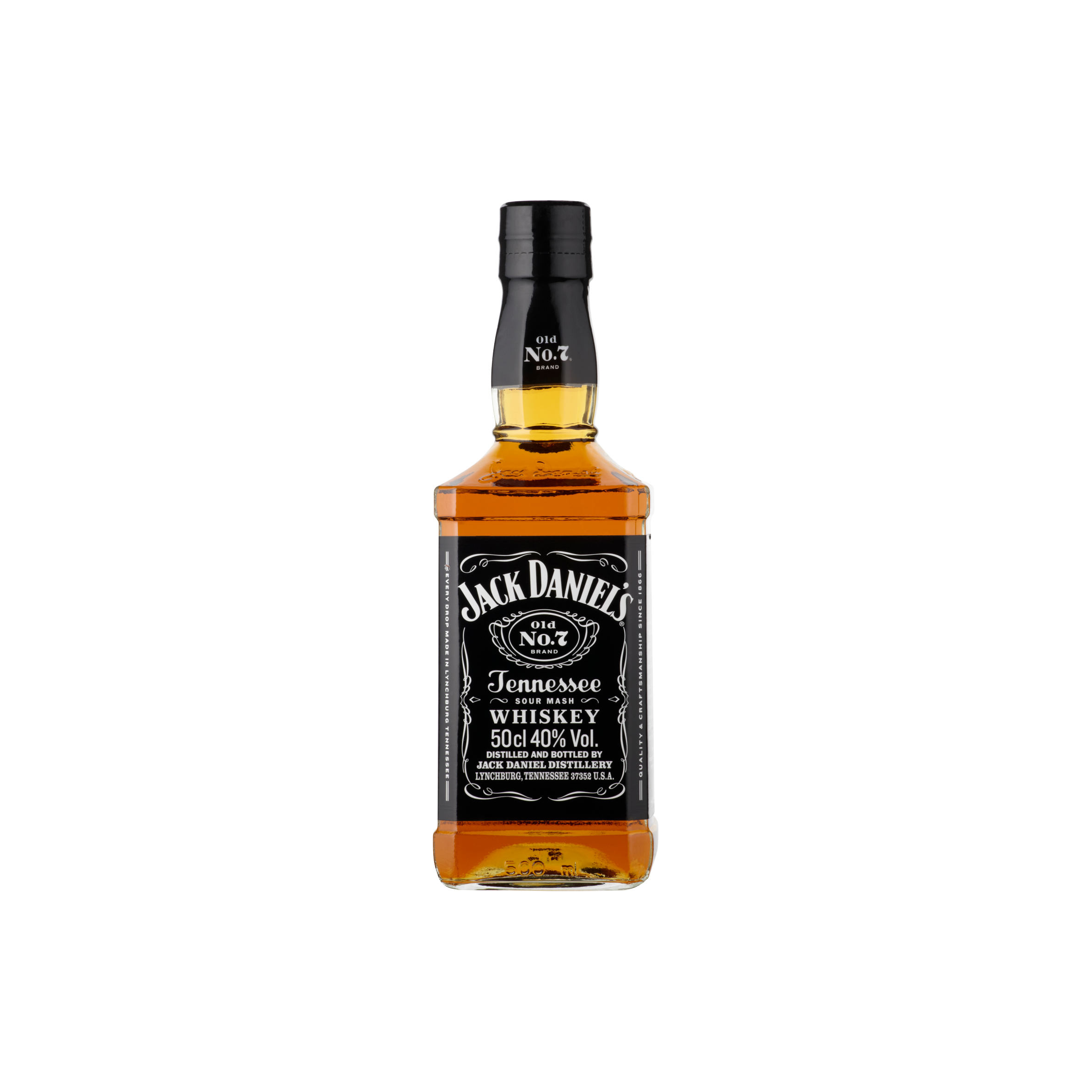  Jack  Daniel  s  Tennessee whiskey 40 0 5 l Auchan  Online