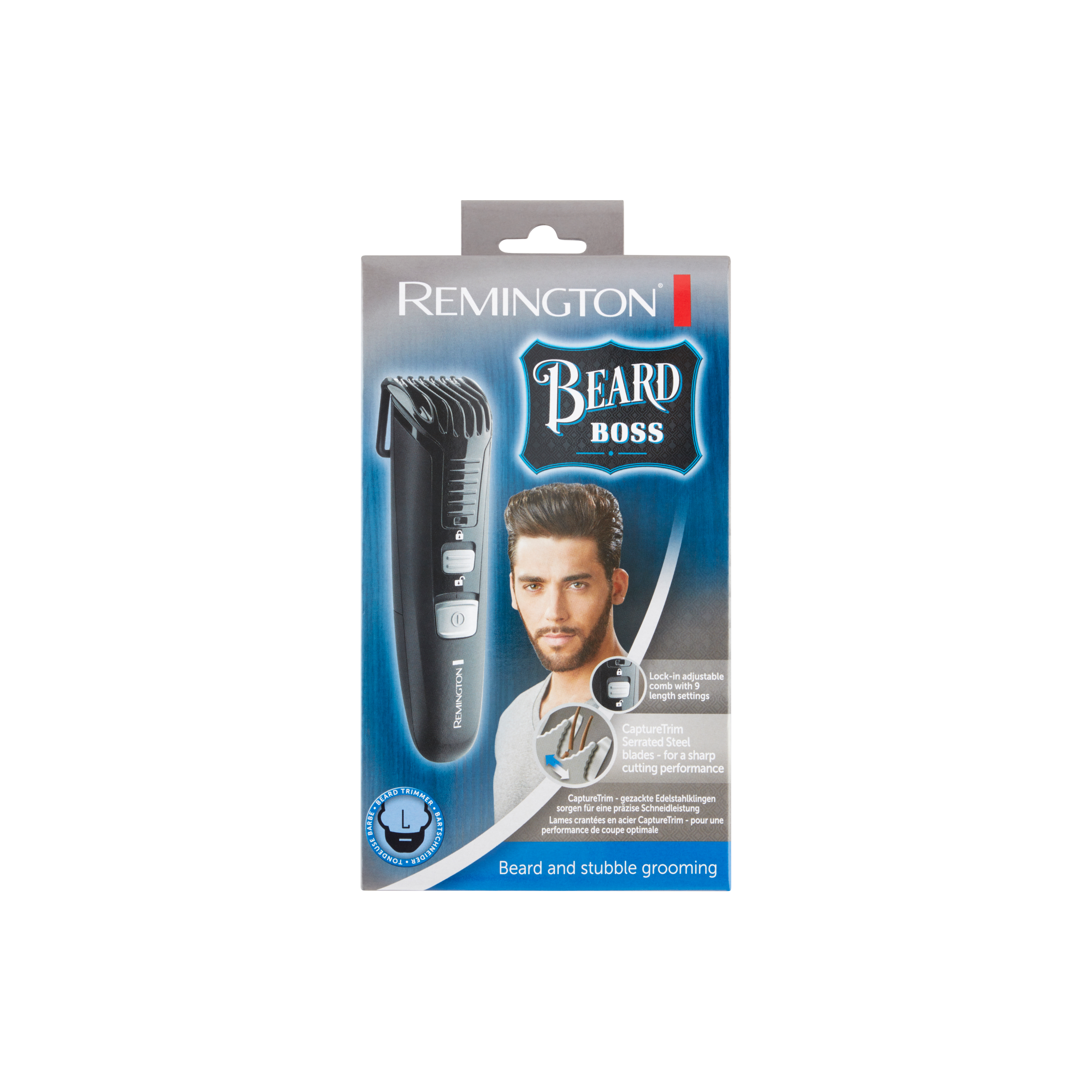 remington mb4120 beard boss beard trimmer