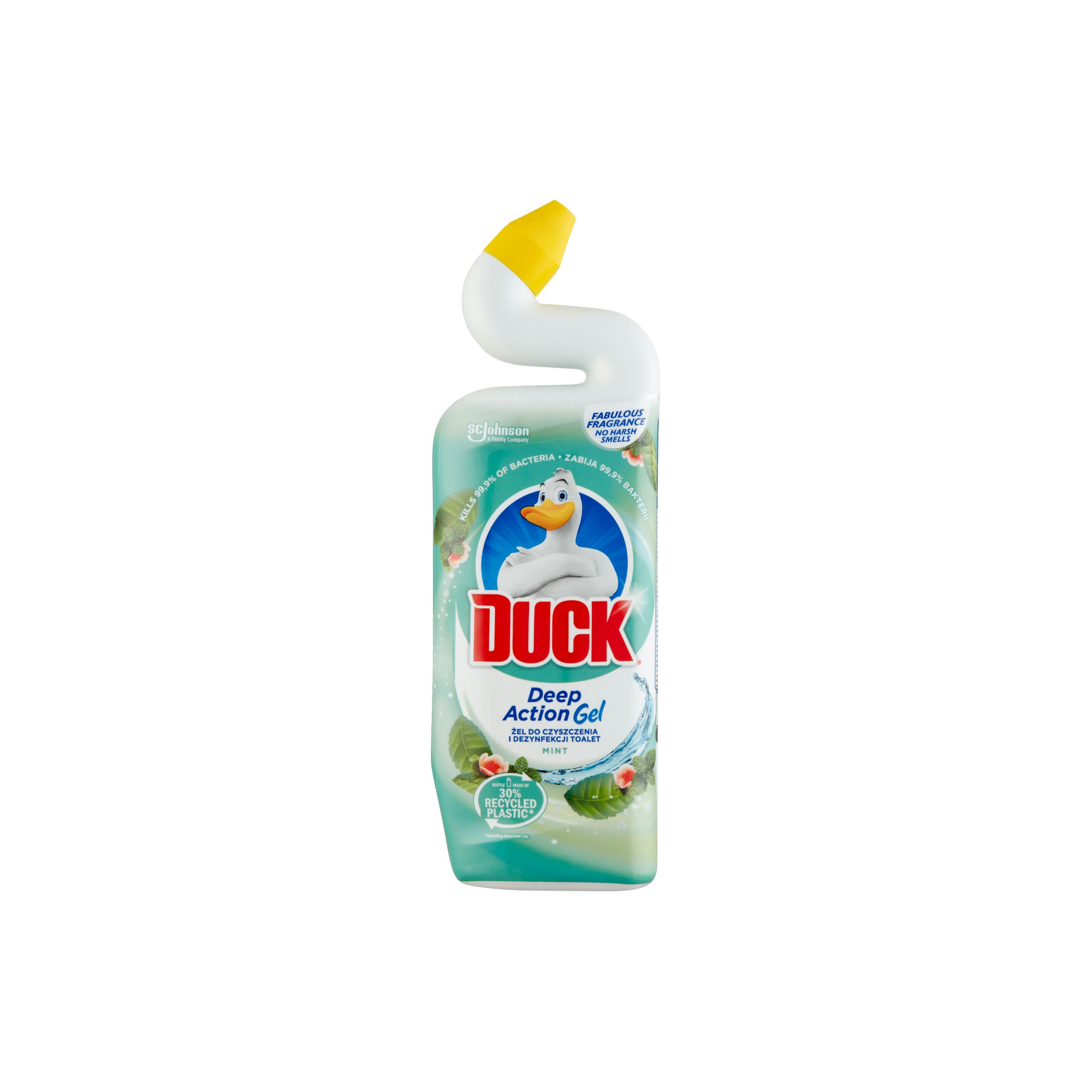 Duck Deep Action Gel Wc Tisztító Fertőtlenítő Gél Menta Illattal 750 Ml