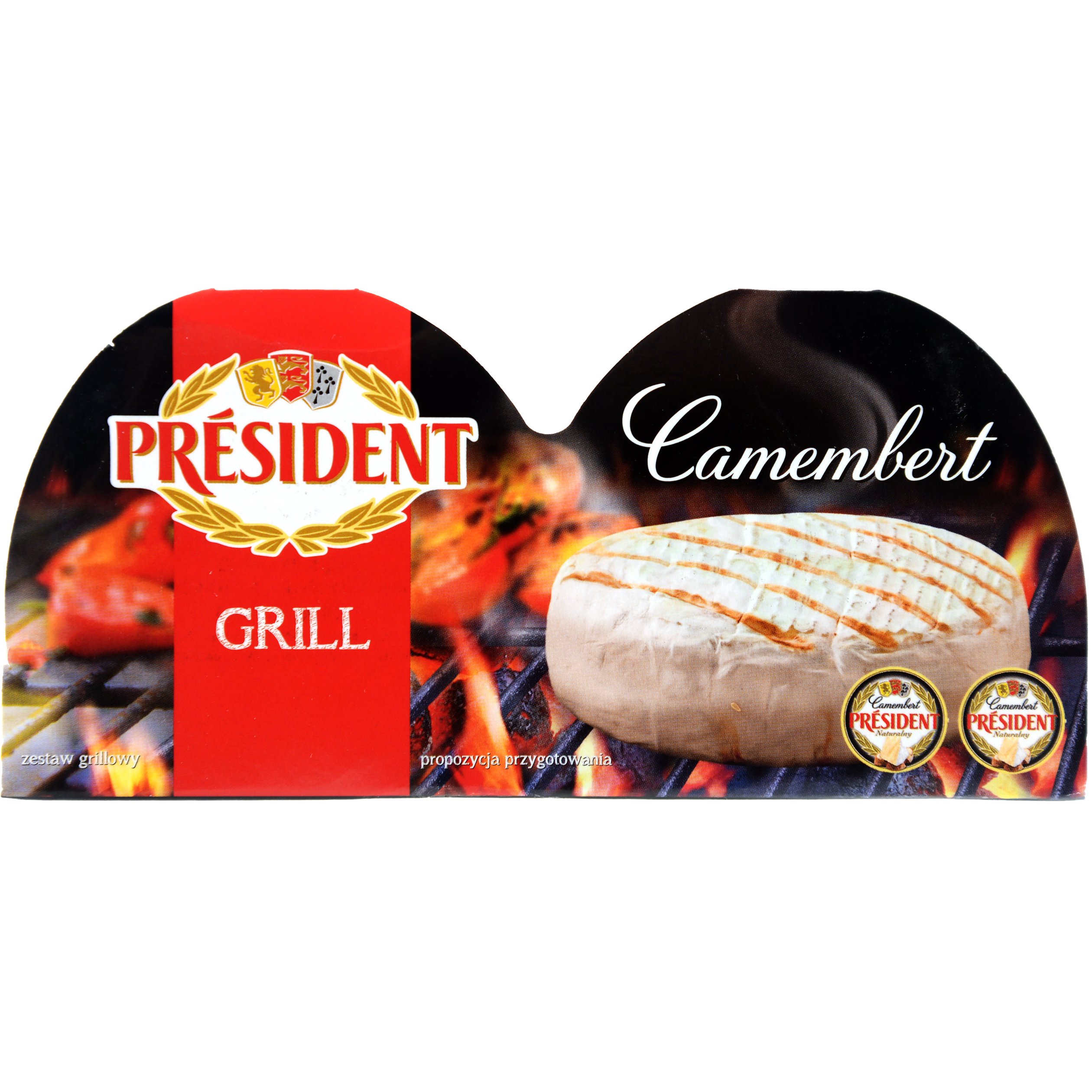 Camembert Sajt Grill