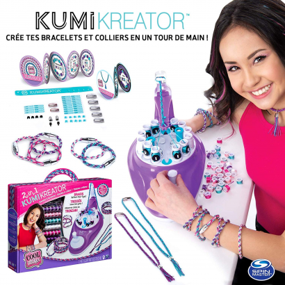 Cool Maker Kumi Kreator Karkötő Készítő ár